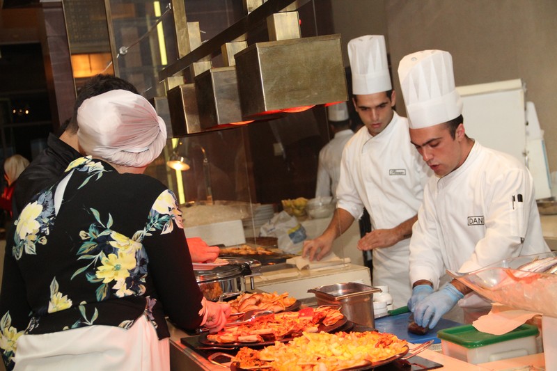 Seafood Night at Mosaic